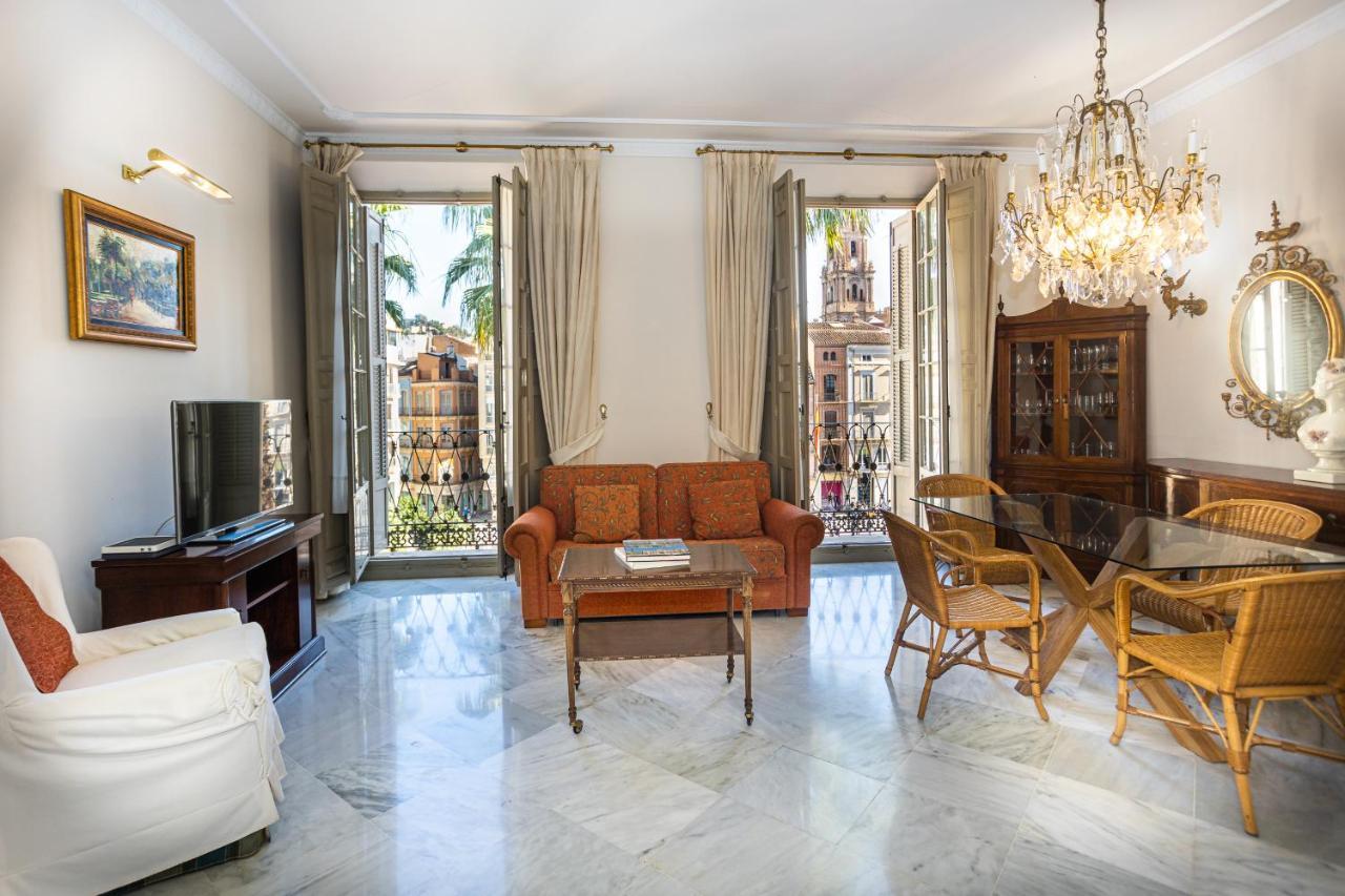 Constitucion Apartment Малага Экстерьер фото