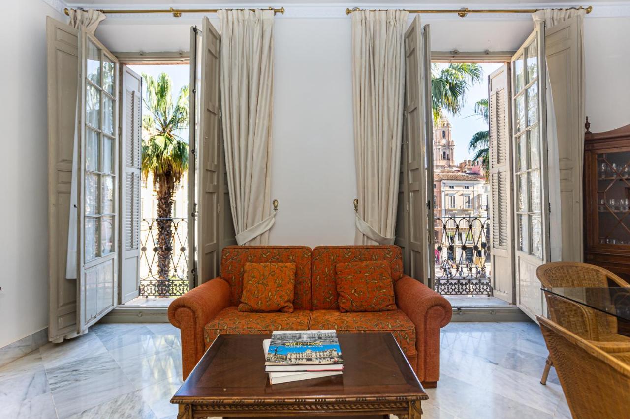 Constitucion Apartment Малага Экстерьер фото